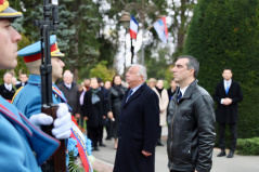 25. novembar 2022. Predsednik Narodne skupštine i predsednik Senata Republike Francuske